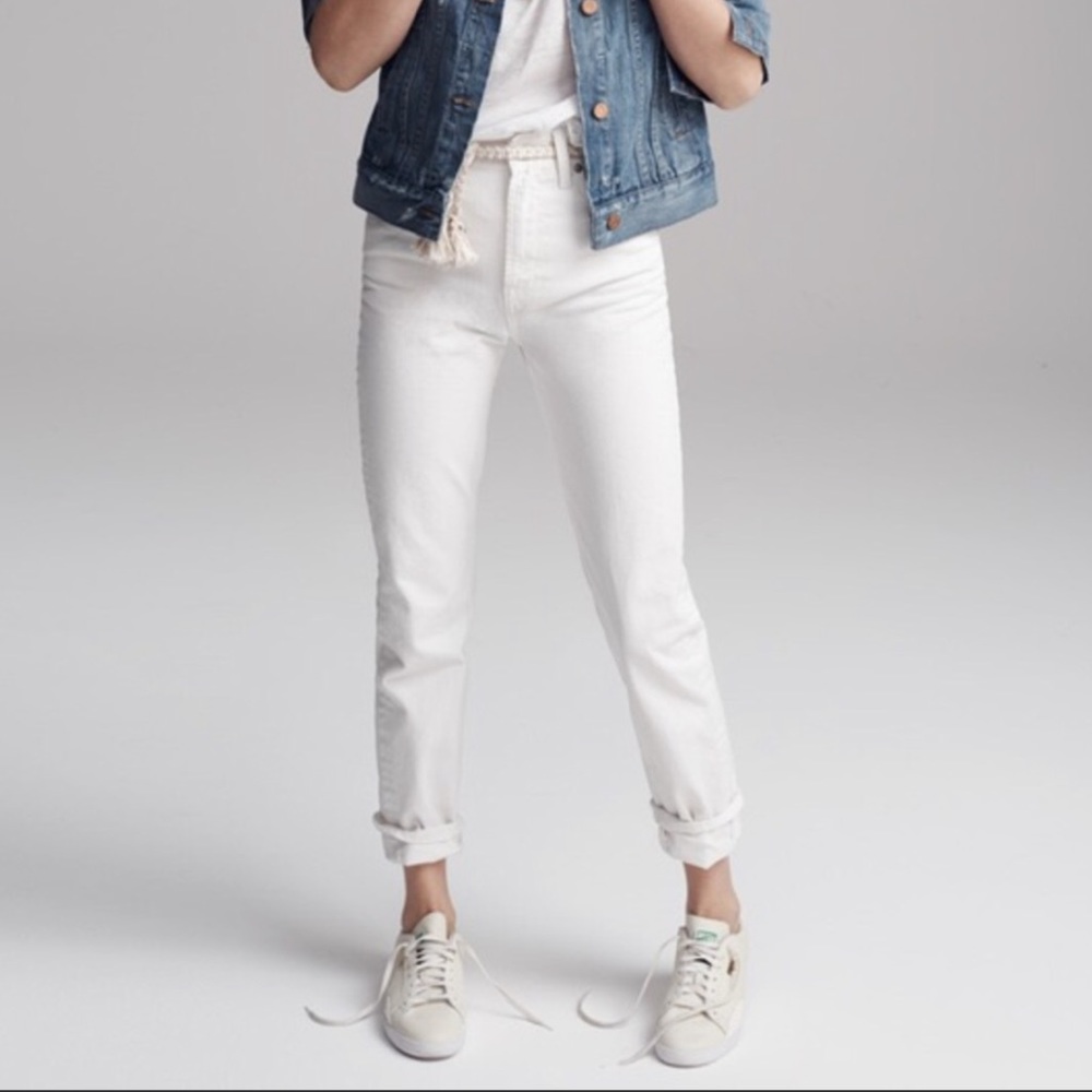 Madewell White Denim / Perfect Summer Jean 28